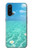 S3720 Summer Ocean Beach Etui Coque Housse pour OnePlus Nord CE 5G
