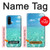 S3720 Summer Ocean Beach Etui Coque Housse pour OnePlus Nord CE 5G