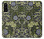 S3792 William Morris Etui Coque Housse pour OnePlus Nord CE 5G