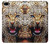 S1932 Blue Eyed Leopard Etui Coque Housse pour iPhone 5 5S SE