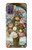 S3749 Vase de fleurs Etui Coque Housse pour Motorola Moto G10 Power
