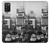 S0182 New York Vintage Etui Coque Housse pour Samsung Galaxy A03S