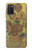 S0214 Van Gogh quinze tournesols Etui Coque Housse pour Samsung Galaxy A03S
