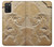 S0380 Fossile de dinosaure Etui Coque Housse pour Samsung Galaxy A03S