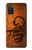 S0683 Scorpion Tatouage Etui Coque Housse pour Samsung Galaxy A03S