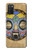 S0965 Masque africain Baluba Etui Coque Housse pour Samsung Galaxy A03S