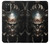 S1027 Crâne Etui Coque Housse pour Samsung Galaxy A03S