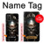 S1027 Crâne Etui Coque Housse pour Samsung Galaxy A03S