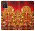 S1030 Dieu hindou Durga Puja Etui Coque Housse pour Samsung Galaxy A03S