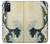 S1040 Hokusai La grande vague de Kanagawa Etui Coque Housse pour Samsung Galaxy A03S
