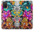 S1630 Poissons japonais Oriental Tatouage Etui Coque Housse pour Samsung Galaxy A03S