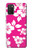S2246 Motif rose Hawai Hibiscus Etui Coque Housse pour Samsung Galaxy A03S