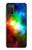 S2312 Arc en ciel coloré espace Galaxie Etui Coque Housse pour Samsung Galaxy A03S