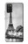 S2350 Vieille Tour Eiffel Paris Etui Coque Housse pour Samsung Galaxy A03S