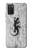 S2446 Gecko bois imprimé graphique Etui Coque Housse pour Samsung Galaxy A03S