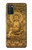 S2452 Bouddha Bas relief Art Imprimé Graphique Etui Coque Housse pour Samsung Galaxy A03S