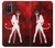 S2455 Sexy Fille du Diable Etui Coque Housse pour Samsung Galaxy A03S