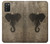 S2516 Elephant Peau Imprimé graphique Etui Coque Housse pour Samsung Galaxy A03S