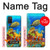 S2568 Mer Poissons marins Coraux Sous-marine Océan Etui Coque Housse pour Samsung Galaxy A03S