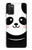 S2662 Panda mignon Dessin animé Etui Coque Housse pour Samsung Galaxy A03S