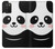 S2662 Panda mignon Dessin animé Etui Coque Housse pour Samsung Galaxy A03S