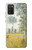 S2682 Claude Monet Champs Au printemps Etui Coque Housse pour Samsung Galaxy A03S