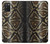 S2712 Anaconda Amazon Serpent Motif imprimé Peau Etui Coque Housse pour Samsung Galaxy A03S