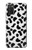 S2728 dalmatiens Texture Etui Coque Housse pour Samsung Galaxy A03S