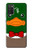 S2762 Vert Tête Canard colvert Tuxedo Dessin animé Etui Coque Housse pour Samsung Galaxy A03S