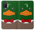 S2762 Vert Tête Canard colvert Tuxedo Dessin animé Etui Coque Housse pour Samsung Galaxy A03S