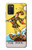 S2810 Carte Tarot Le Fou Etui Coque Housse pour Samsung Galaxy A03S