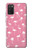 S2858 Motif Flamant rose Etui Coque Housse pour Samsung Galaxy A03S