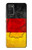 S2935 Allemagne Drapeau Carte Etui Coque Housse pour Samsung Galaxy A03S