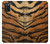 S2962 Tigre Stripes imprimé graphique Etui Coque Housse pour Samsung Galaxy A03S