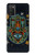 S3175 Hamsa Mosaïques main Etui Coque Housse pour Samsung Galaxy A03S