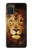 S3182 Lion Etui Coque Housse pour Samsung Galaxy A03S