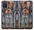 S3210 Santa Maria Del Mar Cathedral Etui Coque Housse pour Samsung Galaxy A03S