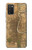 S3230 Carte de Londres millésimé Etui Coque Housse pour Samsung Galaxy A03S