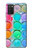 S3235 Mélange aquarelle Etui Coque Housse pour Samsung Galaxy A03S