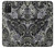 S3251 Motif Batik Fleur Etui Coque Housse pour Samsung Galaxy A03S