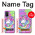 S3264 Pastel Licorne Etui Coque Housse pour Samsung Galaxy A03S