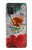 S3314 Mexique Drapeau Vinatage Football Graphique Etui Coque Housse pour Samsung Galaxy A03S
