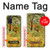 S3344 Henri Rousseau Tigre dans une tempête tropicale Etui Coque Housse pour Samsung Galaxy A03S