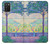 S3349 Paul Signac Terrasse de Meudon Etui Coque Housse pour Samsung Galaxy A03S