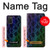 S3366 Arc en ciel Python graphique Imprimer Peau Etui Coque Housse pour Samsung Galaxy A03S