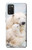 S3373 Famille d'ours polaire Etui Coque Housse pour Samsung Galaxy A03S