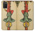 S3377 Carte Tarot Pendu Etui Coque Housse pour Samsung Galaxy A03S