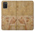 S3398 Egypte Stela Montouhotep Etui Coque Housse pour Samsung Galaxy A03S