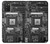 S3434 Punaise Circuit Board graphique Etui Coque Housse pour Samsung Galaxy A03S