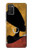 S3453 Africaine Reine Néfertiti Silhouette Etui Coque Housse pour Samsung Galaxy A03S